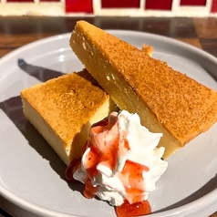 バスクチーズケーキ