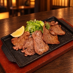 黒毛和牛タンネギ塩焼き