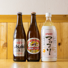 【瓶ビール】アサヒ/キリン