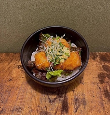 日替わり　お魚のフライ丼