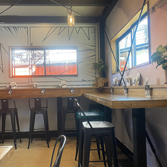カウンター席