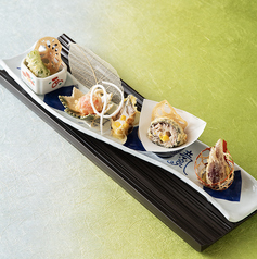 季節の素材を使って一品一品