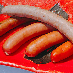 道産ソーセージ盛合わせ