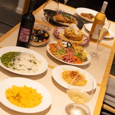 TOLAH UMEDA トーラのコース写真