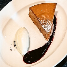 チョコレートムース　ドリンクセット　（お好きなドリンク１杯付）