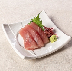 中とろの刺身
