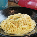 料理メニュー写真&nbsp;生パスタカルボナーラ