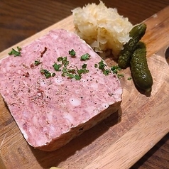 田舎風パテ(パテ ド カンパーニュ)