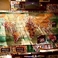 餃子の安亭新宿思い出横丁店では、出入り口の所に世界地図を置き、其方に任意で出身国か来店して下さった国にピンで刺して頂いております。これを見るとヨーロッパの方も多いですが段々と世界全体に広がって来ているのが実感出来、面白いです。こんなにも世界の皆様方にお越し頂けて凄く嬉しく思います。