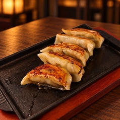 鉄板焼き餃子