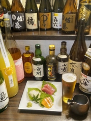 焼酎・日本酒なども各種取り揃えております♪