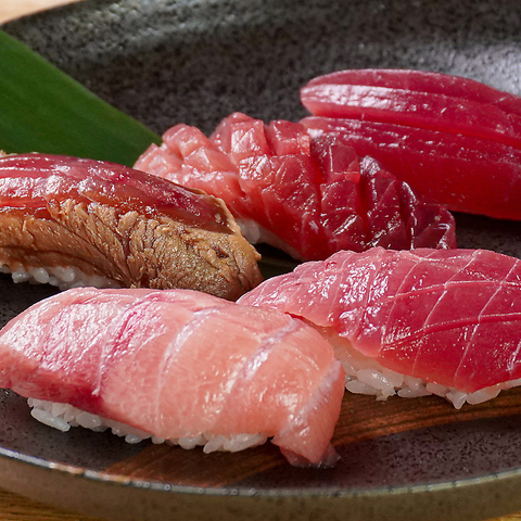 漁港・市場直送の鮮魚を使った見た目にも美しいこだわりの寿司