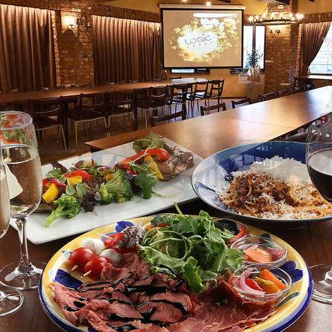 Trattoria LOGIC OSAKA gbgA WbN 