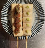 絶品の焼き鳥は大きなネタが魅力！