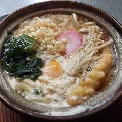 鍋焼きうどん(醤油味)