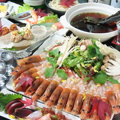 居酒屋まる文 すが原のコース写真