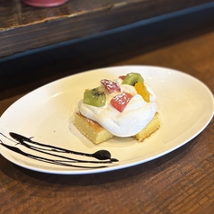 季節のフルーツのショートケーキ