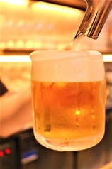 生ビールはSAPPOROエビス！