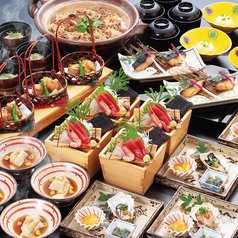 本格和食割烹 日本海庄や 燕三条店のコース写真