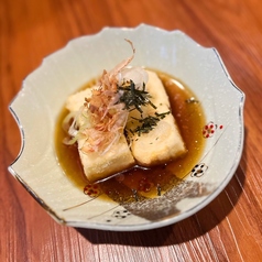 揚げ出し豆腐