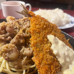 ハンター焼き&アジフライ