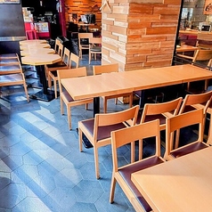 【Cエリア】24名様までご利用いただける広々とした宴会席です。団体様での宴会にもご利用いただけます！