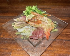 鮮魚のカルパッチョ