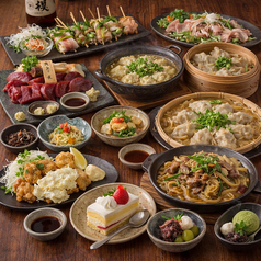 個室居酒屋 酔ってこい 飯田橋本店のコース写真