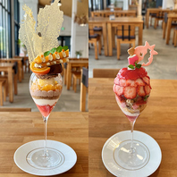 アートなパフェ