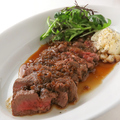 料理メニュー写真&nbsp;ビーフステーキ