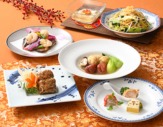 ANAクラウンプラザホテル新潟 中国料理 天壇のコース写真