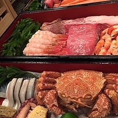 鮨やしろのコース写真