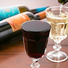 オススメ！なみなみワイン（赤・白）