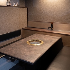 テーブル個室は1部屋2名～6名様までご利用可能です。