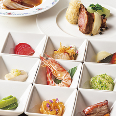 中国料理 桃李 ホテル日航つくばのコース写真