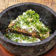 トロトロチャーシューのネギだく石焼ご飯