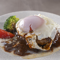 料理メニュー写真&nbsp;ハンバーグステーキ