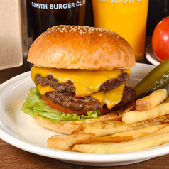 DOUBLE CHEESEBURGER-ダブルチーズバーガー