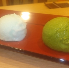 アイス盛合わせ