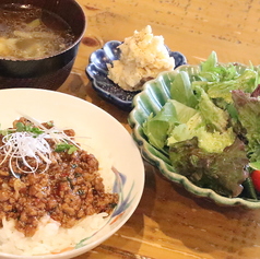 鶏創作 キリコのおすすめランチ3