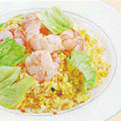 五目チャーハン／エビチャーハン