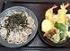 こだわりの蕎麦は北海道産石臼挽き粉の自家製麺です。