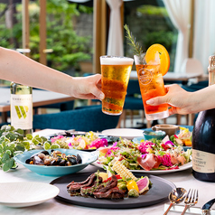 Botanical Restaurant BOTANIQ KAJIYA ボタニカジヤの特集写真