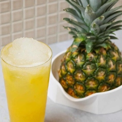 ジャンボ生搾りパイナップルサワー
