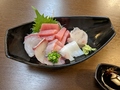料理メニュー写真&nbsp;刺身盛り合わせ