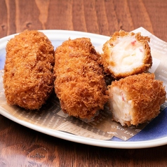 紅ズワイ蟹のクリームコロッケ