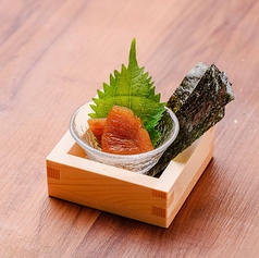 燻製数の子/カニみそ小鉢