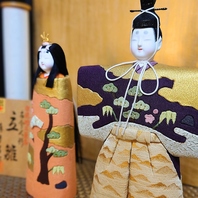 日本の美しい行事を大切にしています。