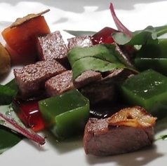 ステーキ&欧風料理 ルモンドふじがや のコース写真