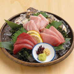 大分産まぐろ「ヨコヅーナ」食べ比べ